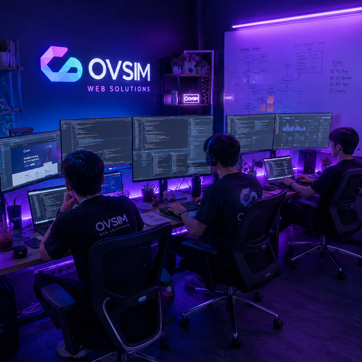 บริการเช่าเว็บไซต์และระบบตัวแทนจำหน่าย ของ OVSM คืออะไร